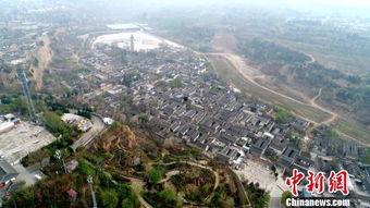 韩城吃瓜事件与航拍视频,航拍视角下的全民围观瞬间