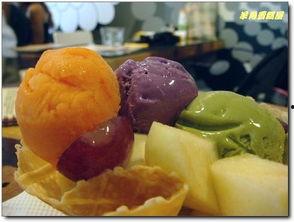 羊角蜜瓜怎么吃雪糕视频,夏日清凉新吃法，甜蜜滋味尽享其中