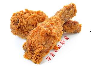 吃瓜厨房炸鸡腿视频教程